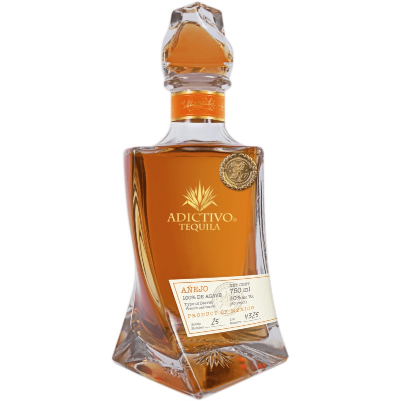 Adictivo Aejo Tequila