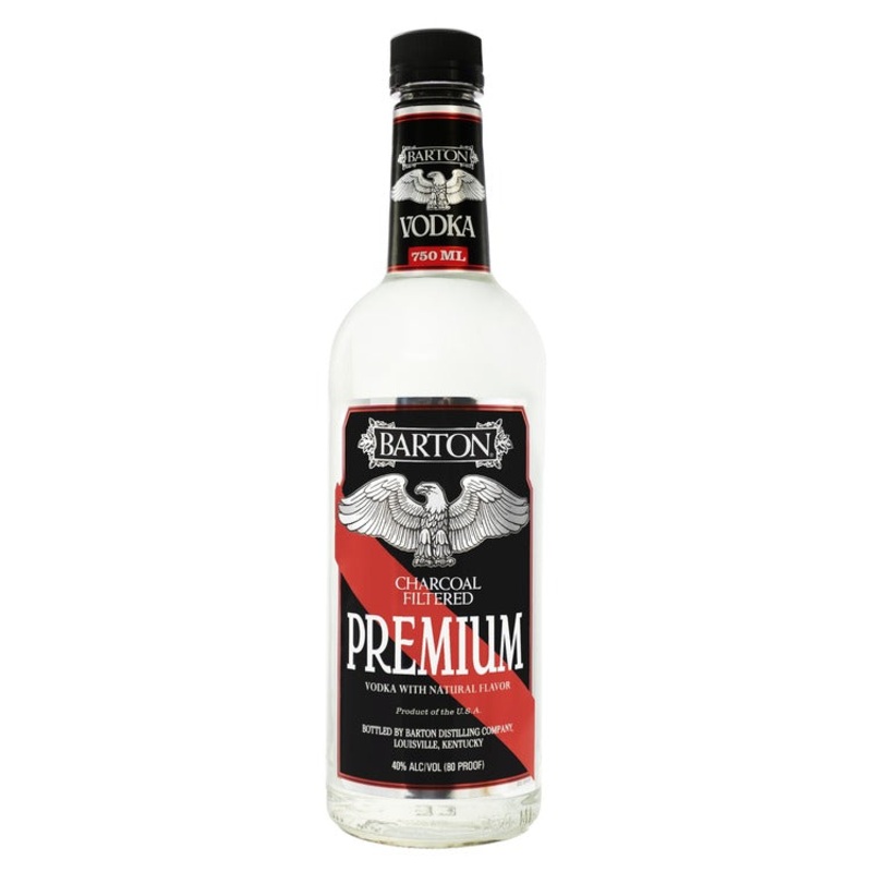 BARTON VODKA 80 750ML