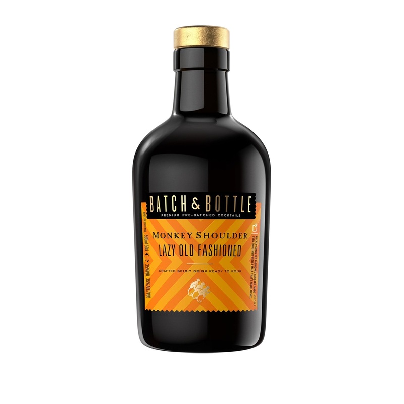 Batch & Bottle Monkey Shoulder Lazy Old Fashioned 500ml