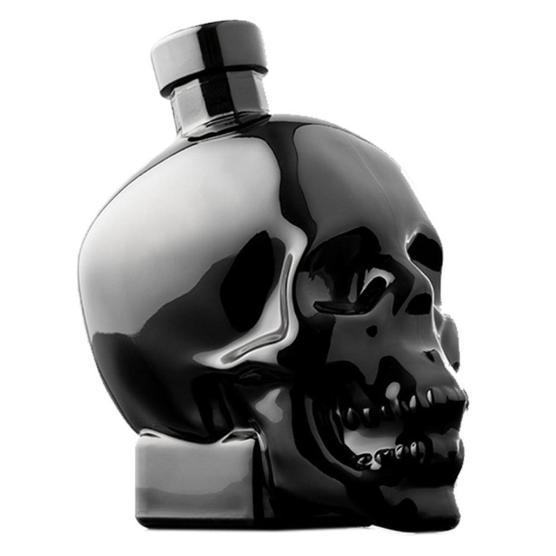 CRYSTAL HEAD VODKA ONYX 750 ML