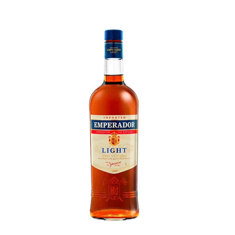 Emperador Light AE Spanish Brandy 1L