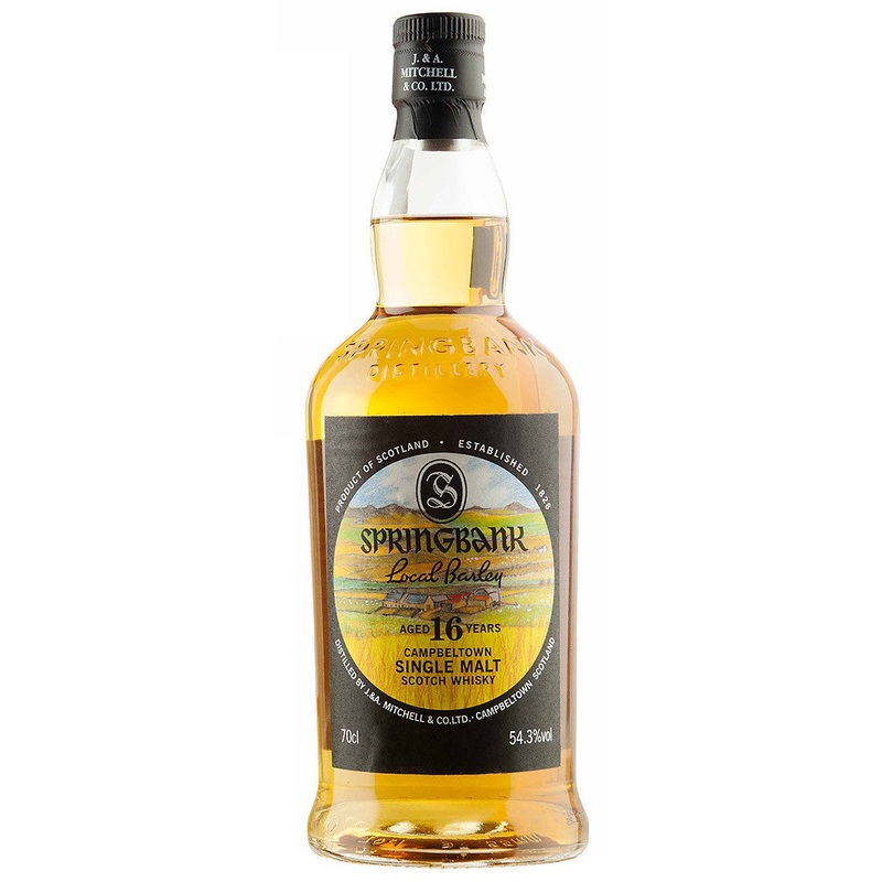 Springbank 16 Year Old Local Barley