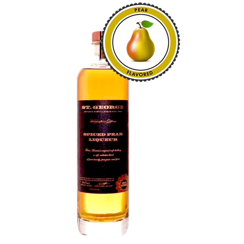 St. George Spiced Pear Liqueur, 750mL