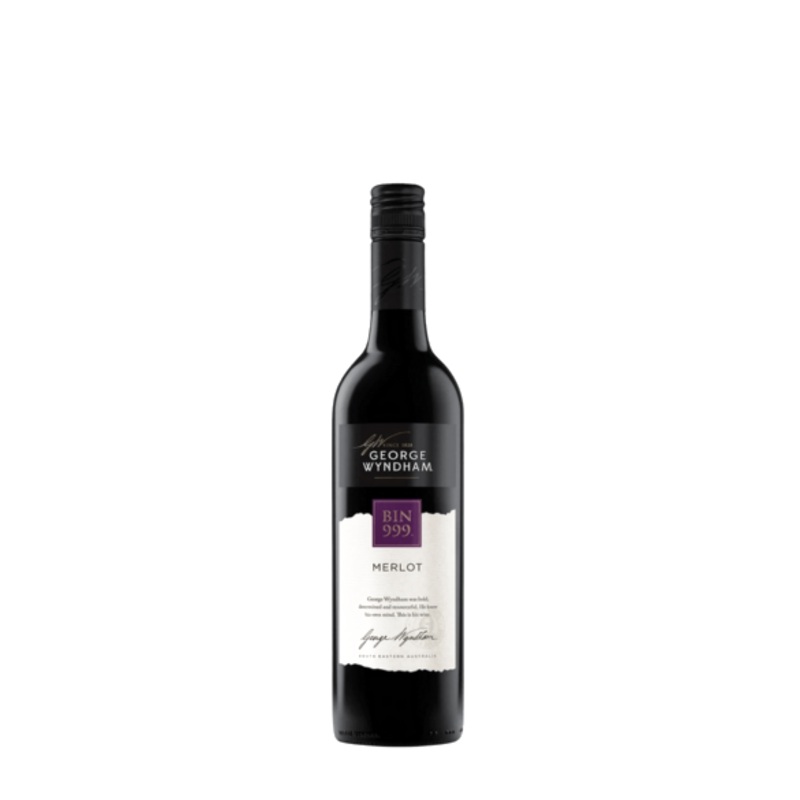 Wyndham Bin 999 Merlot 750ml