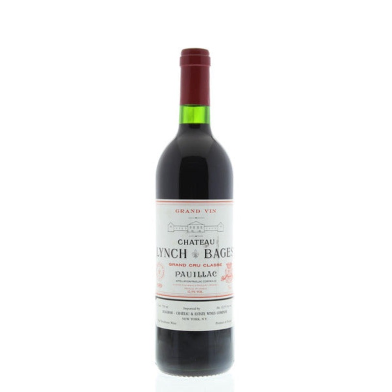 1989 Chateau Lynch-Bages, Pauillac, France (750ml)