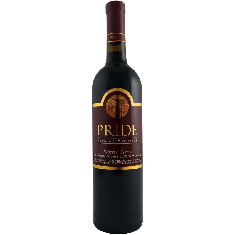 2010 | Pride Mountain Vineyards | Reserve Claret