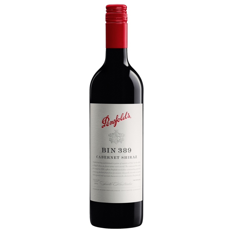 2015 Penfolds Bin 389 Cabernet Shiraz 750ml