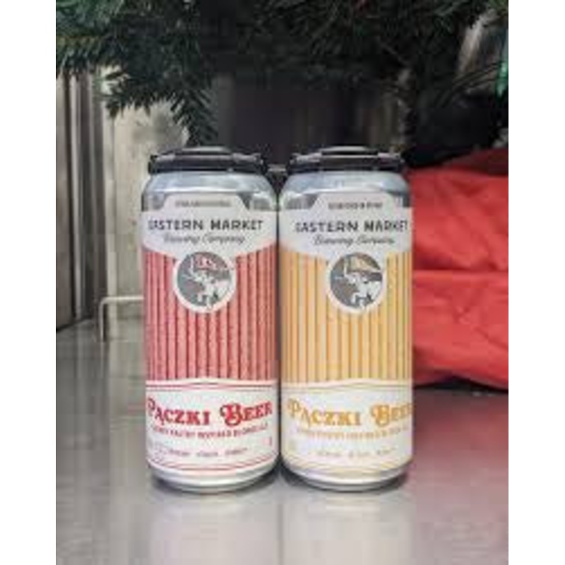 (24pk cans) Eastern Market Brewing Co. Paczki Beer, Michigan, USA (16oz)