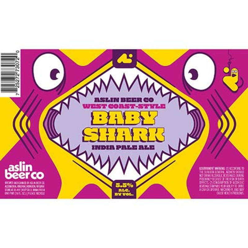 Aslin Baby Shark West Coast IPA