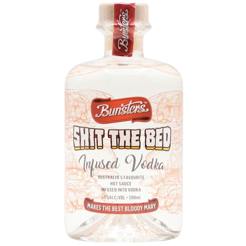 BUNSTERS – SHIT THE BED VODKA