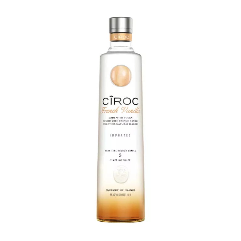 Ciroc French Vanilla Vodka 750mL