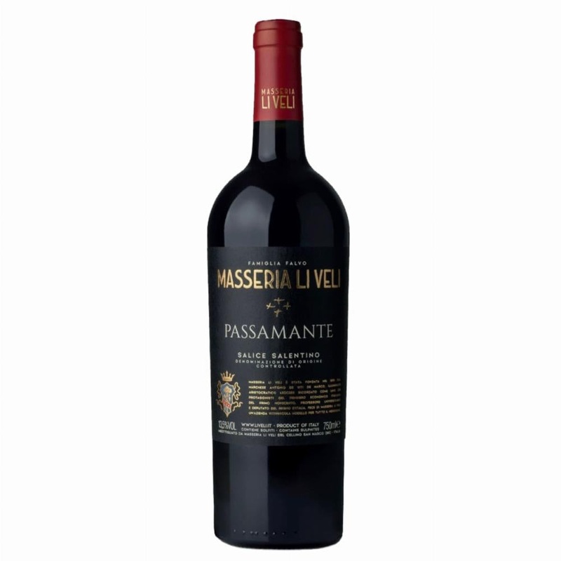Li Veli Passamante Salice Salentino Negroamaro 2023