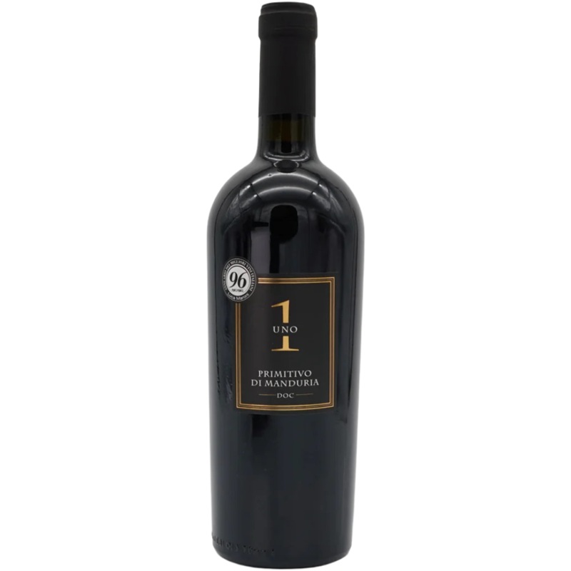Masseria La Volpe –  Uno Primitivo Di Manduria DOC 75cl 14%