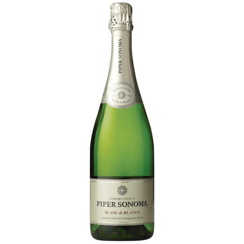 Piper Sonoma Blanc de Blancs Champagne, 750mL