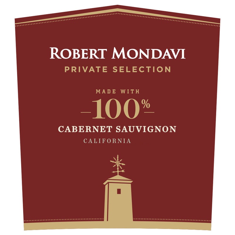 Robert Mondavi Private Selection 100% Cabernet Sauvignon