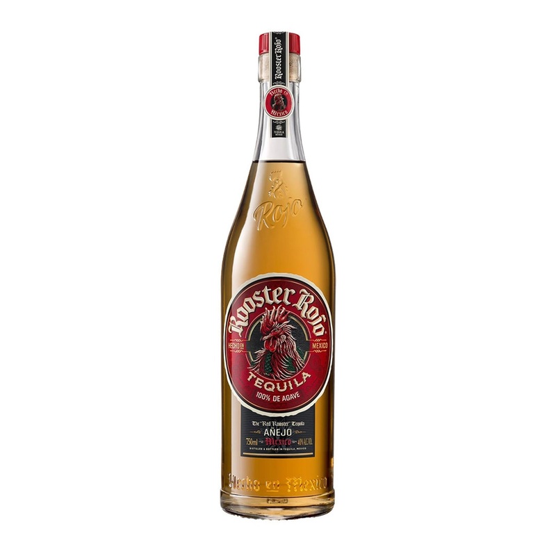 Rooster Rojo Anejo Tequila 70cl