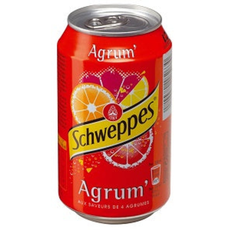 Schweppes 4 Citrus-Agrum 6 Pack Can 330ml S05