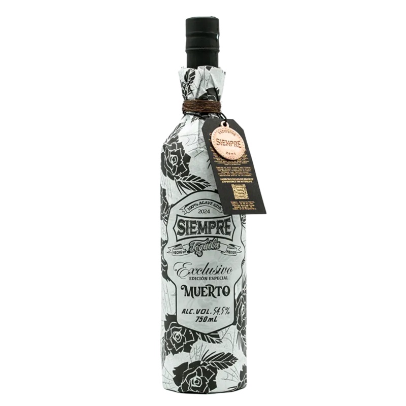 Siempre Exclusivo Muerto Tequila 750ml