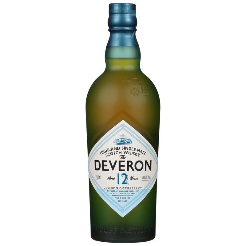 The Deveron 12 Year 750ML