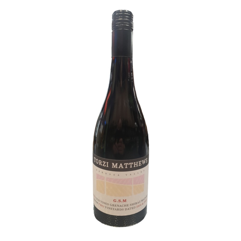 Torzi Matthews Old Vines GSM 750ml