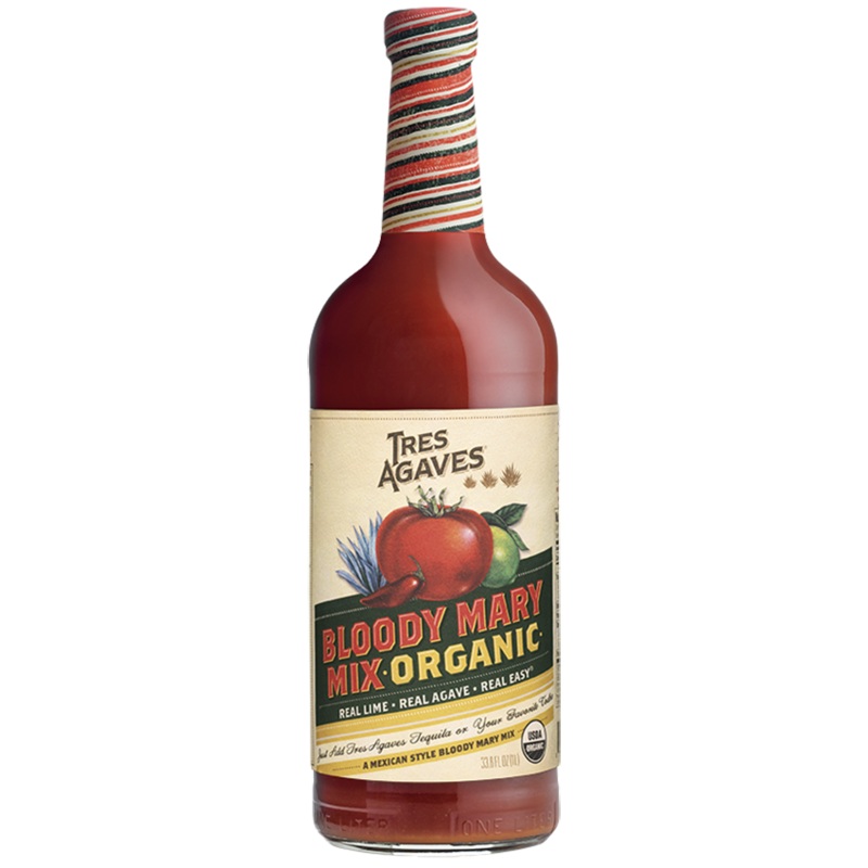 Tres Agaves Organic Bloody Mary Mix 1L