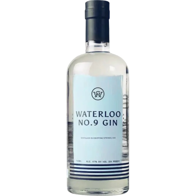 Waterloo No. 9 Gin 750ml