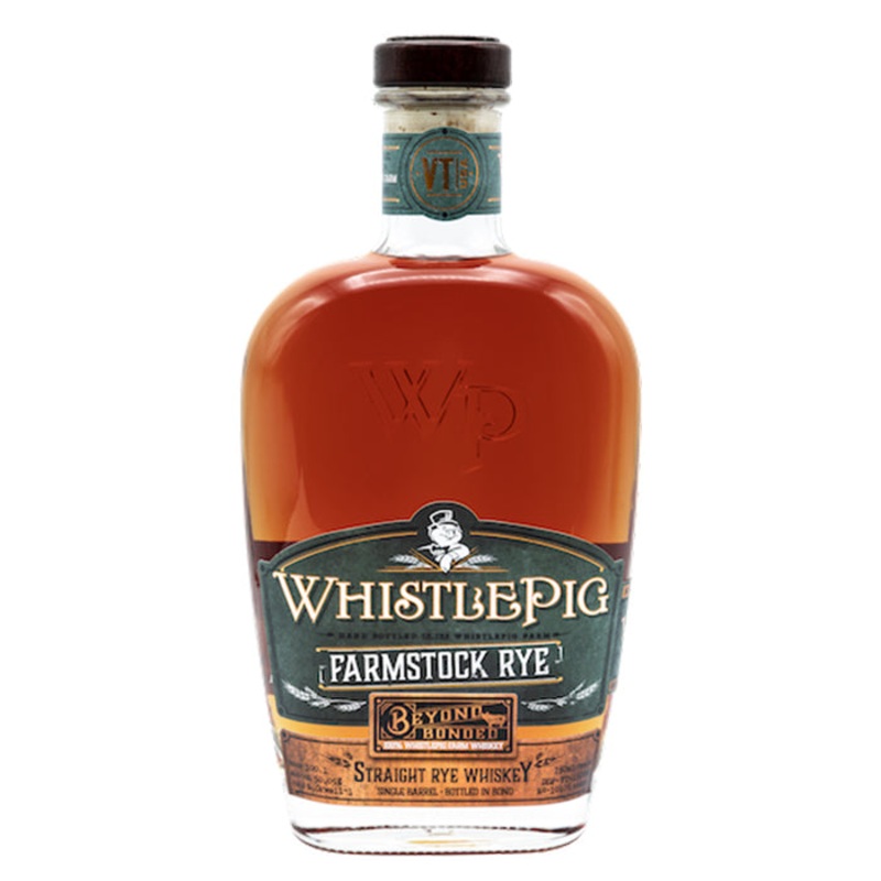 Whistle Pig Farmstock Rye Beyond Bonded 750ml