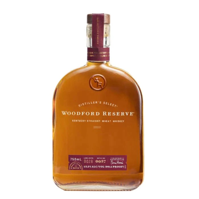 Woodford Reserve Kentucky Straight Wheat Whiskey 750mL