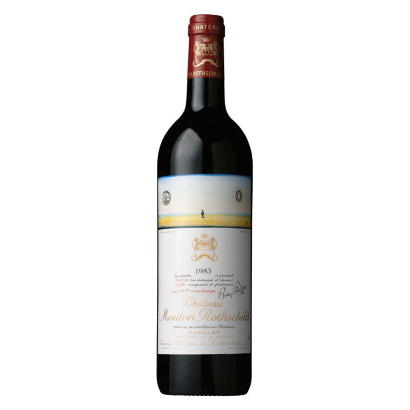 1983 Chateau Mouton Rothschild 750ml