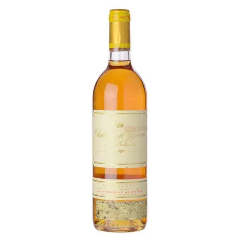 1989 Chateau d’Yquem, Sauternes, France (375ml)
