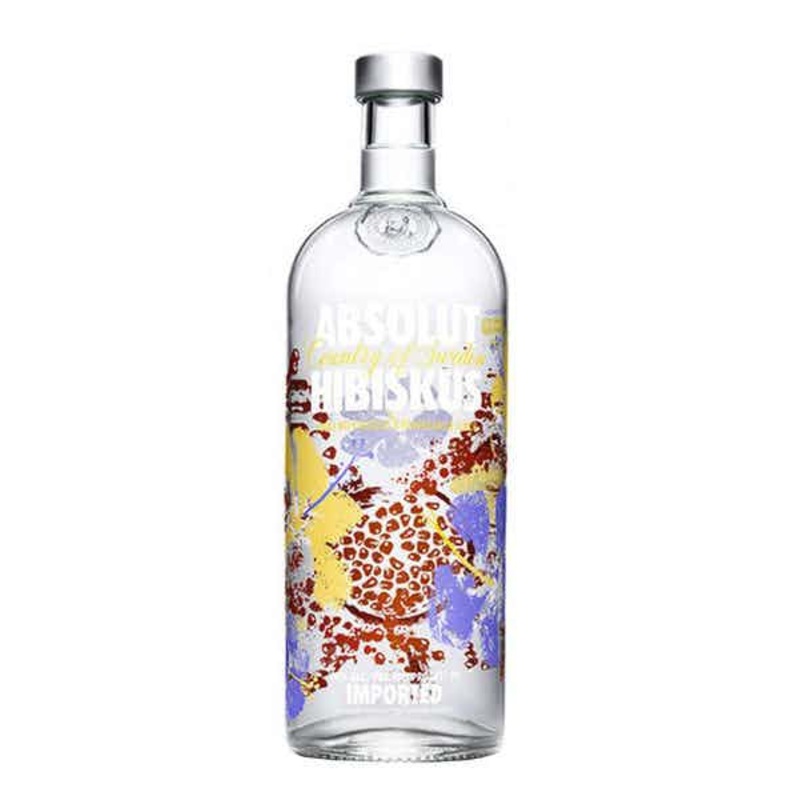 ABSOLUT HIBISKUS VODKA
