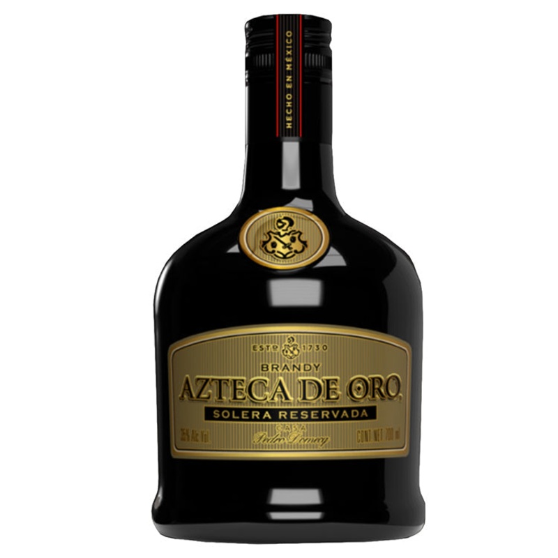 Azteca De Oro Casa Pedro Domecq Brandy  – 700ml