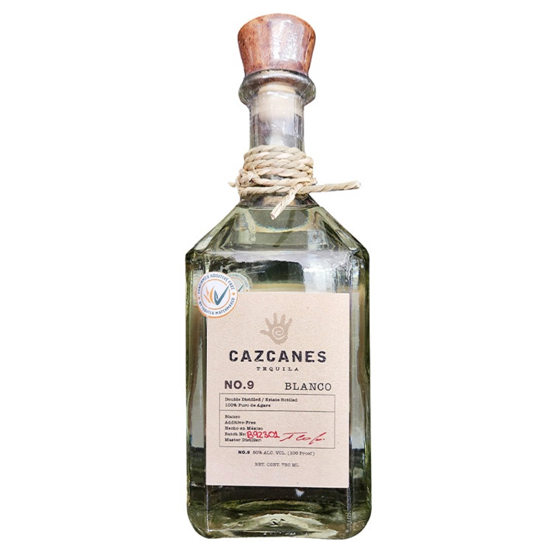 Cazcanes Blanco No.9 Tequila – 750ml