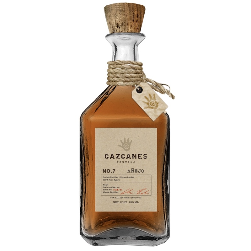 Cazcanes Tequila No.7 Aejo
