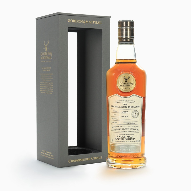 Craigellachie – 16 Year Old (2007) Gordon & Macphail (Connoisseurs Choice)