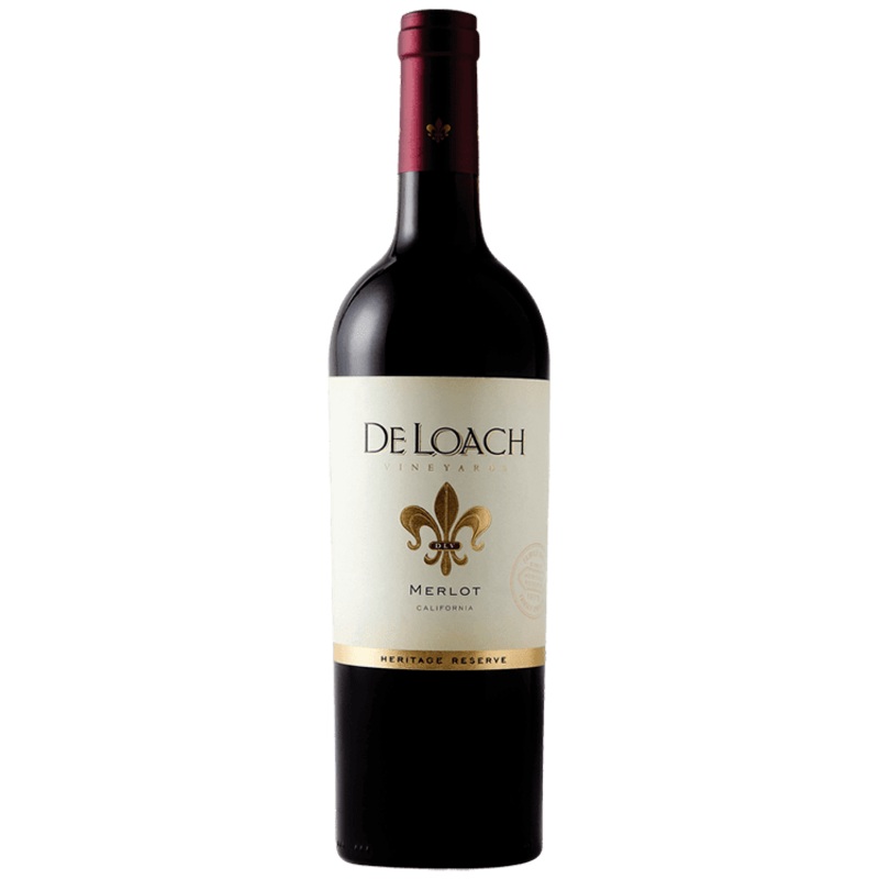 Deloach Merlot, 2018