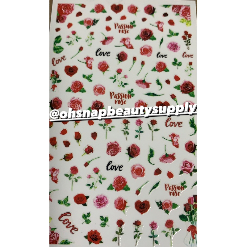 ***Flower 629 Sticker