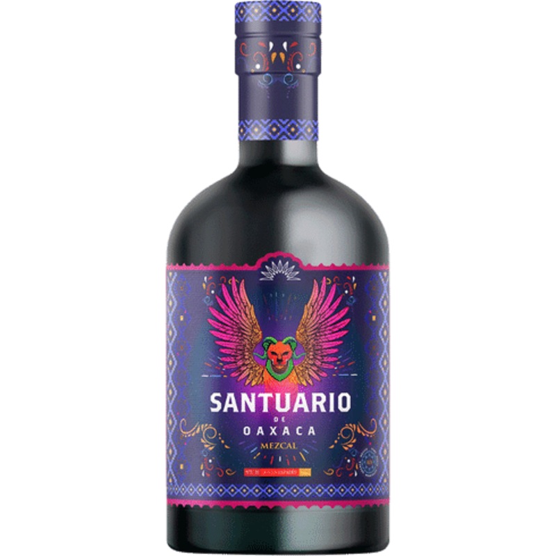 Santuariu de Oaxaca Mezcal