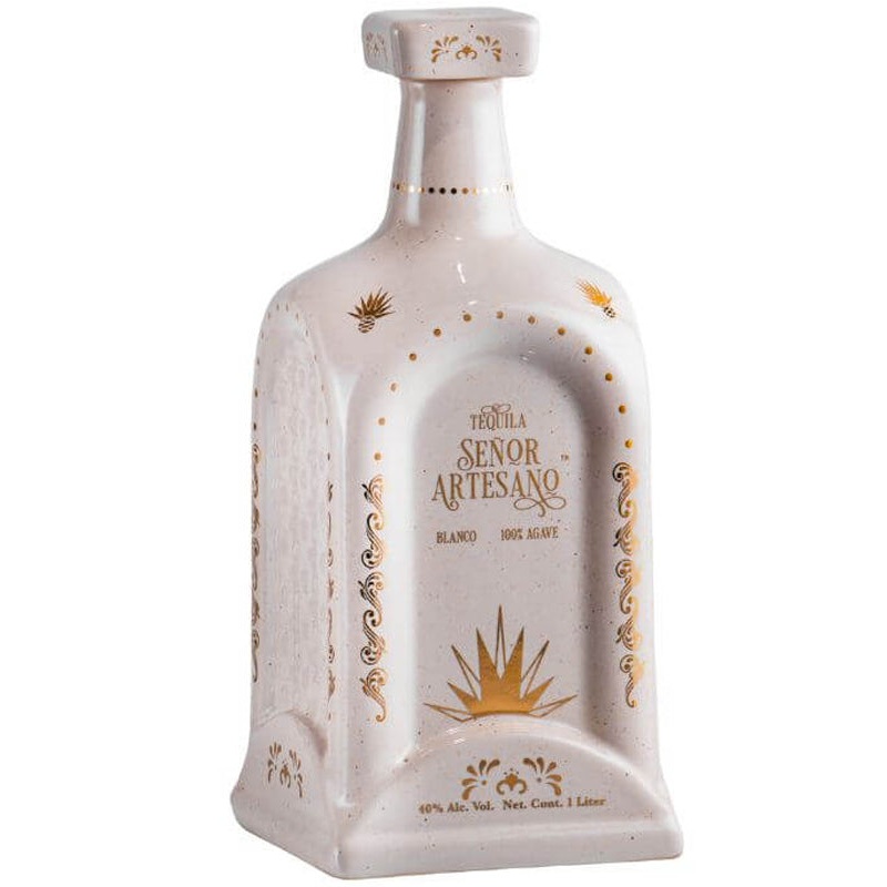 Senor Artesano Blanco Tequila Ceramic