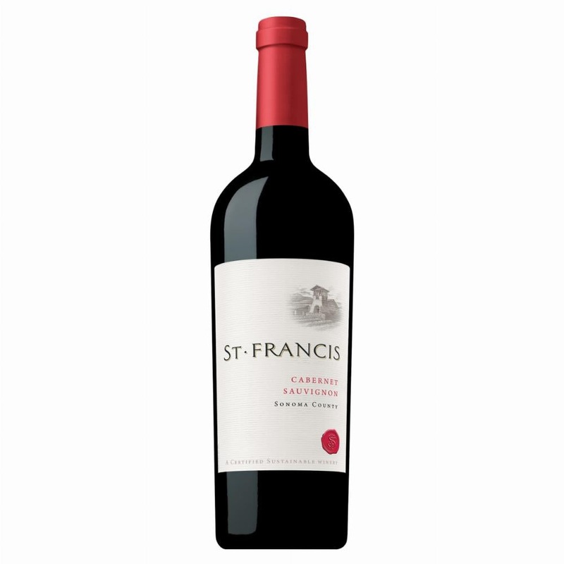 St. Francis Cabernet Sauvignon Sonoma County 2022 750ml