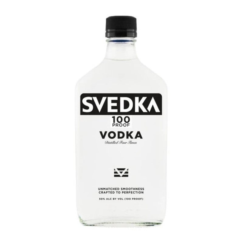 Svedka 100 Proof Vodka 375ML