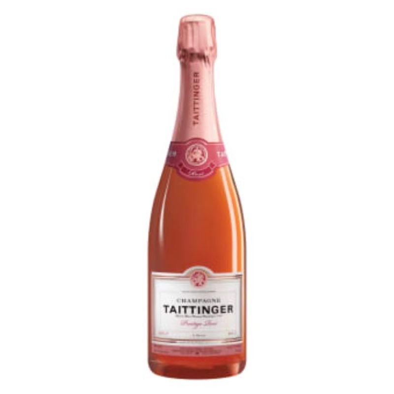 Taittinger Prestige Brut Rose – 750ml