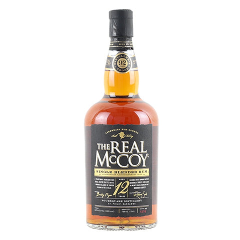 The Real McCoy Distillers Proof Rum