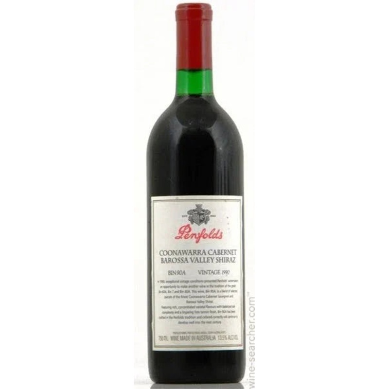 1990 | Penfolds | Bin 90A Cabernet Sauvignon – Shiraz