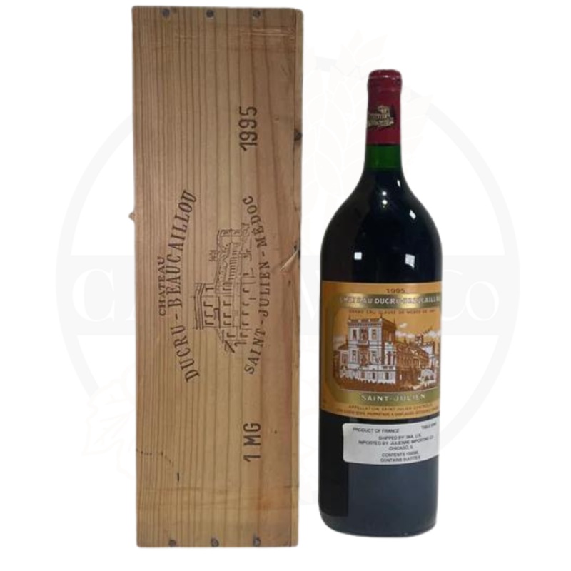 1995 Chateau Ducru Beaucaillou 1.5Lt