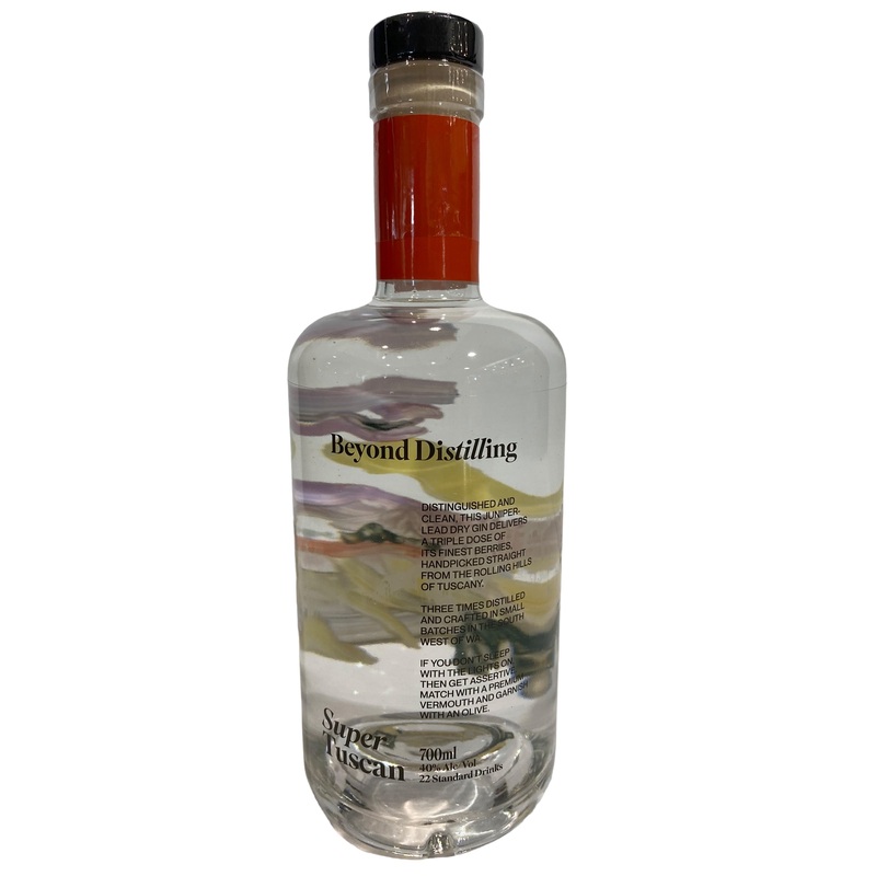 Beyond Distilling Super Tuscan Gin 700ml
