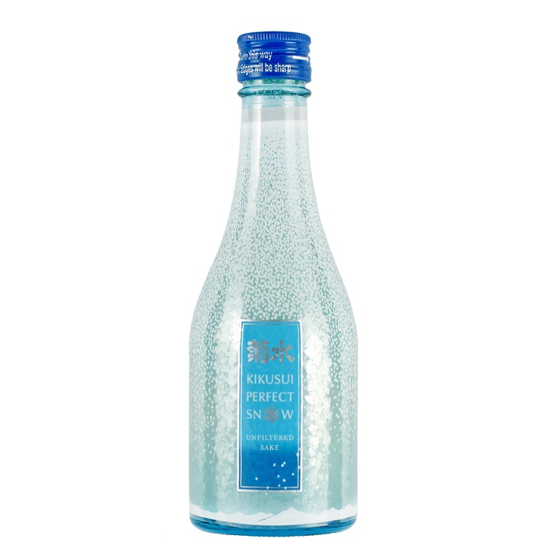 Kikusui Perfect Snow Nigori Sake 300ml