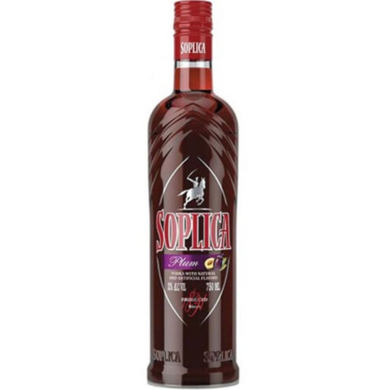 Soplica Plum Vodka – 750ml x 3