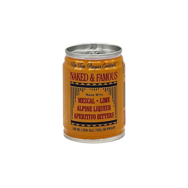 Tip Top Naked & Famous Mezcal Citrus Cocktail