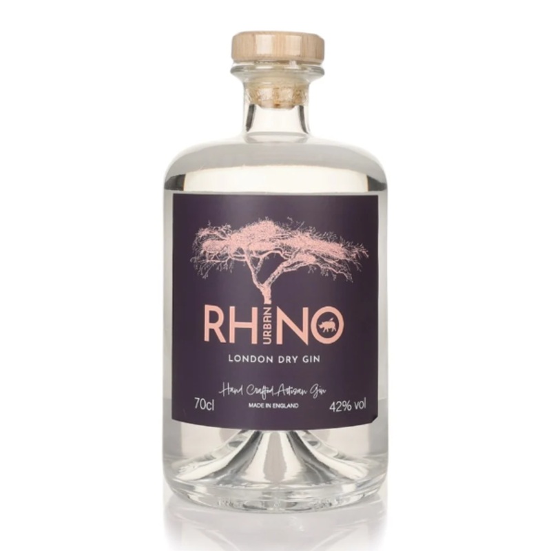 Urban Rhino London Dry Gin | 700ML